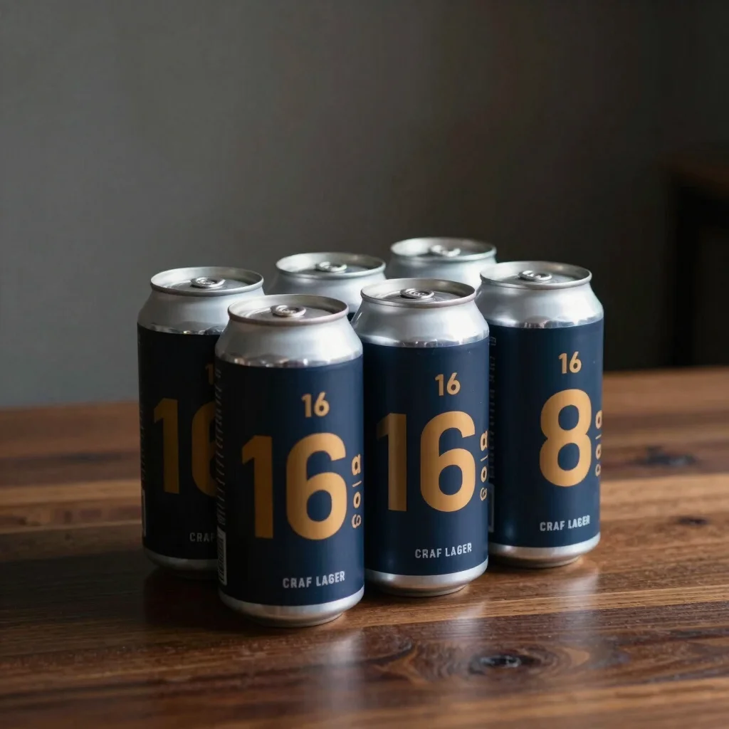 Anchor Line Craft Lager 4-Pack