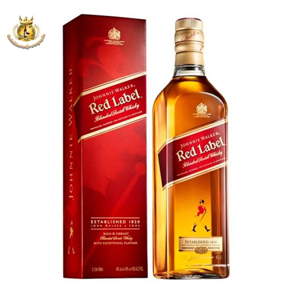 Johnnie Walker Red BLENDED Scotch Whisky