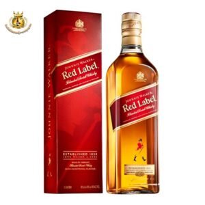 Johnnie Walker Red BLENDED Scotch Whisky